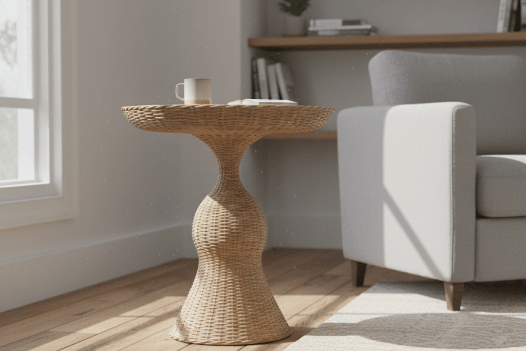 Handwoven table