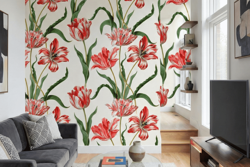 Floral Wallpaper Design