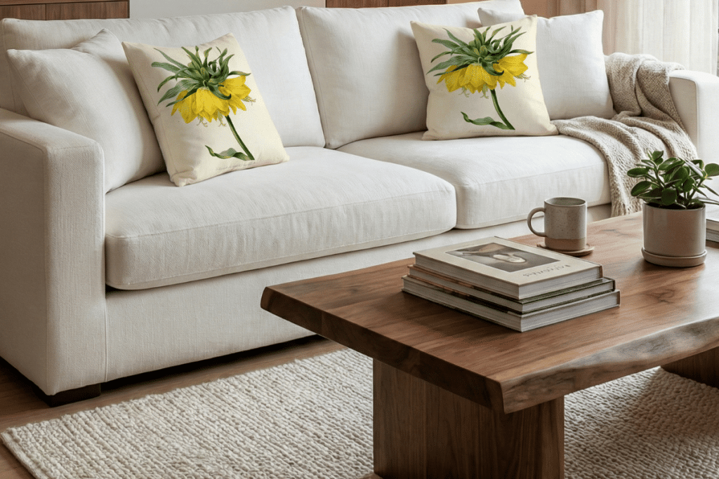 Floral Pillows Design