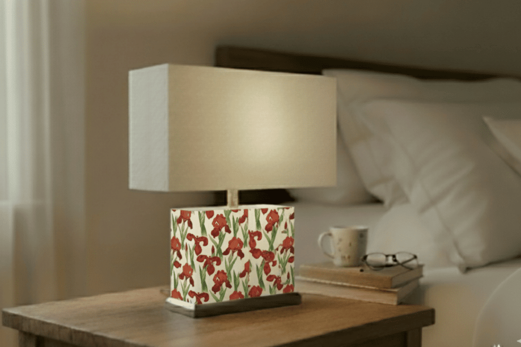 Floral Lamp Design