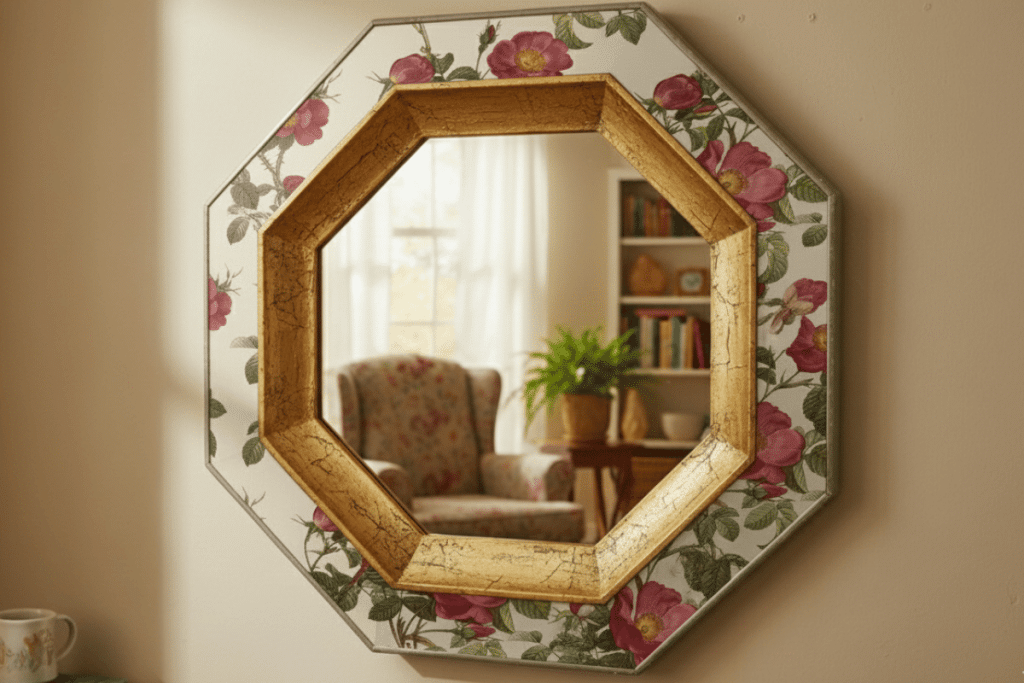 Floral Mirror Design