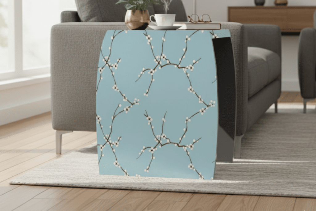 Floral Accent Table