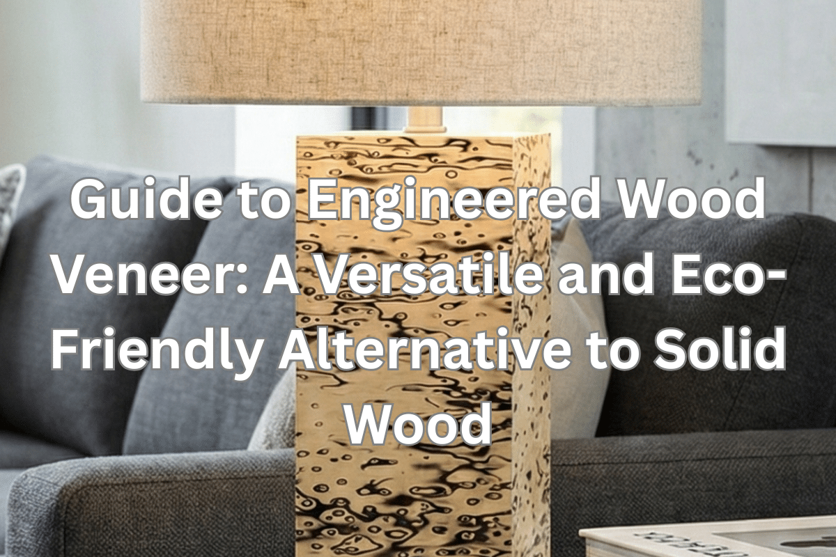 Guide to Engineered Wood Veneer: A Versatile and Eco-Friendly Alternative to Solid Wood