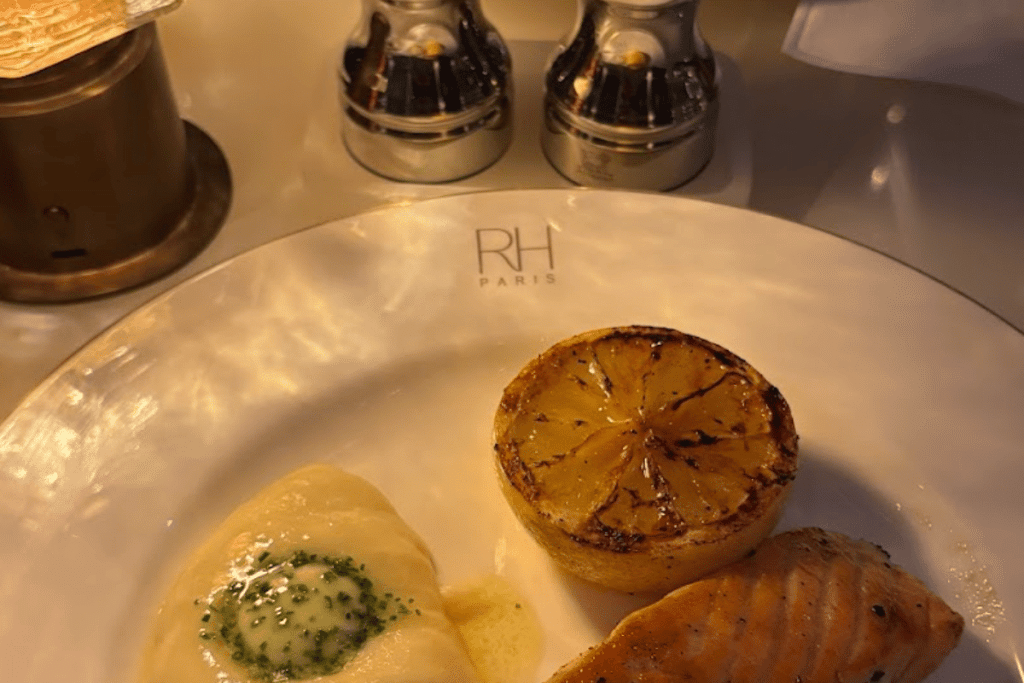 Food Served Inside RH Paris Store -RH Paris | La Galerie sur les Champs-Élysées