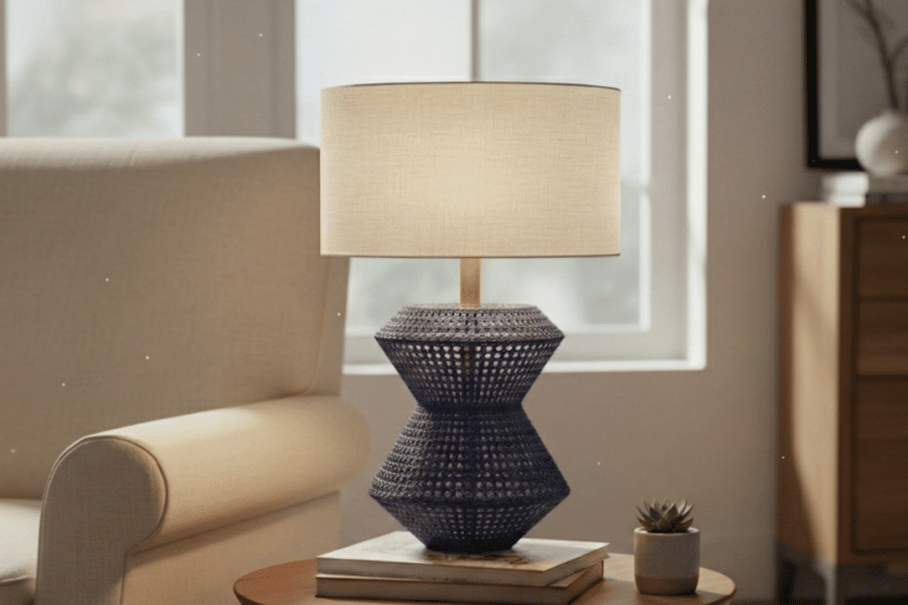 Mondoro's Rattan Woven Lampbase.