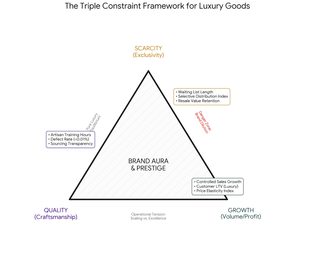 Luxury Triple Constraint Framework