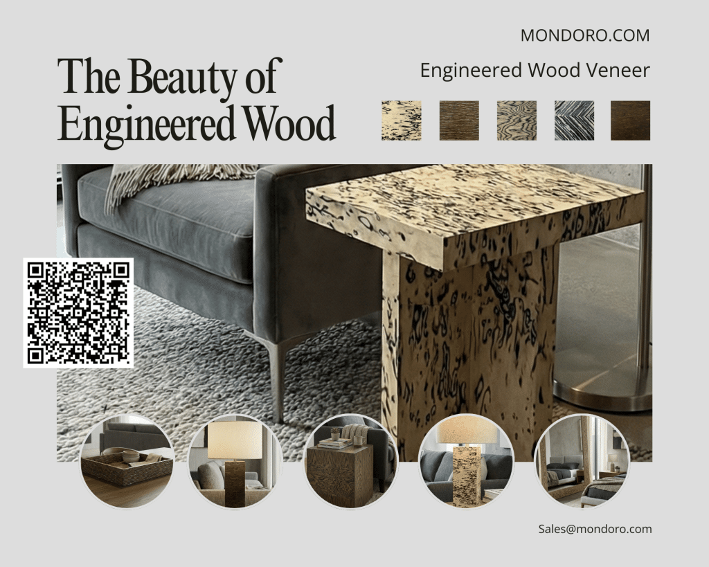 Mondoro - Engineered Wood Veneer