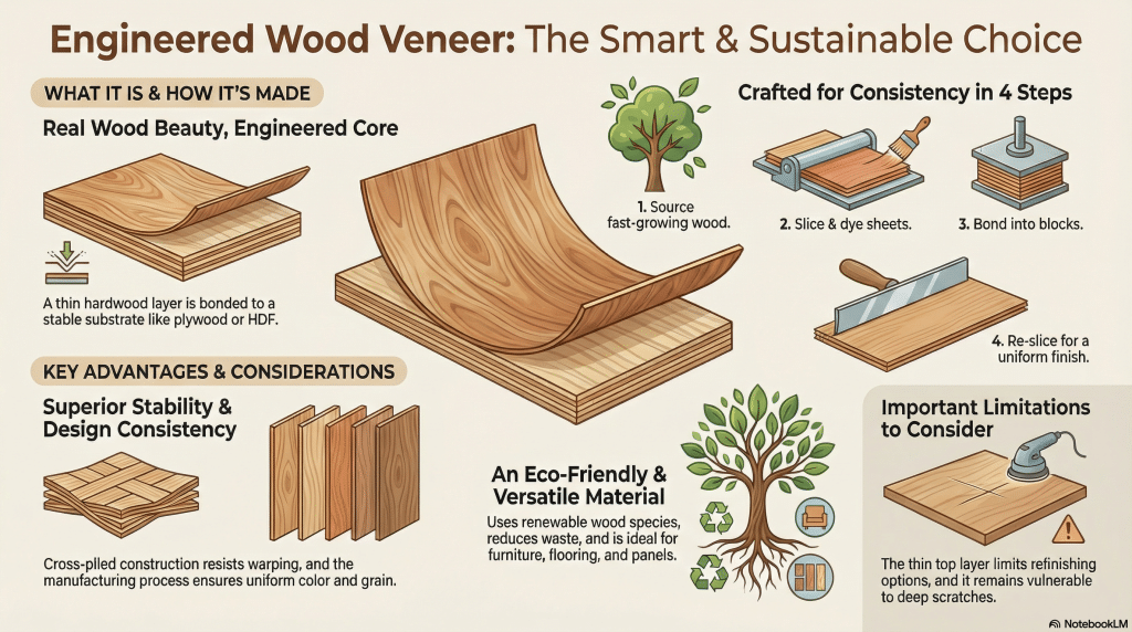 Guide To Engineered Wood Veneer 