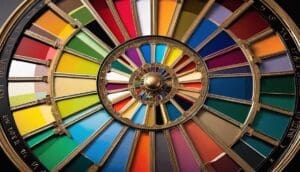 Color Palette Wheel