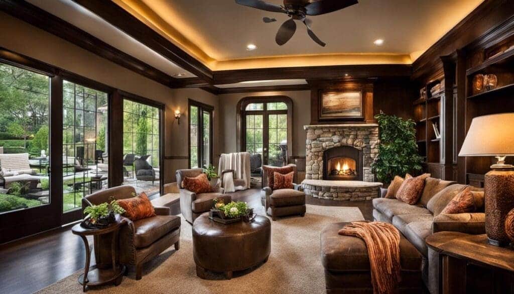Cozy Family Room