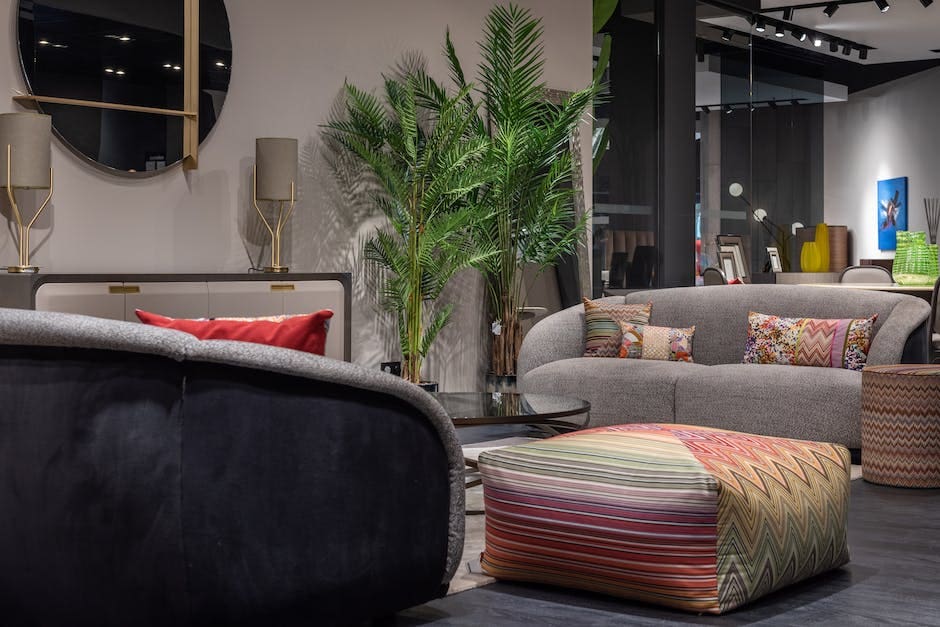 An image showcasing eclectic interior design, featuring a mix of furniture styles, vibrant colors, and unique decor pieces
