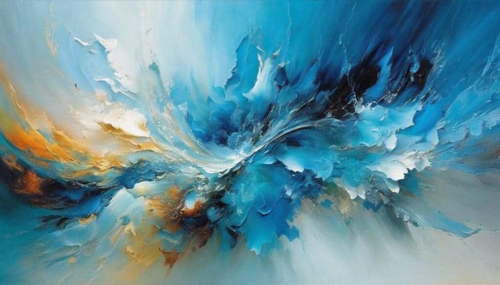 Blue Art