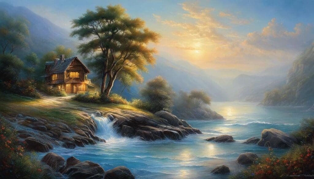 Light Blue Nature