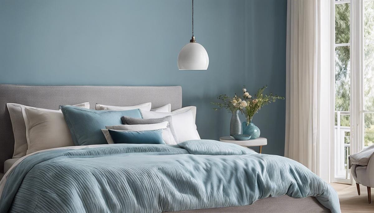 Custom Light Blue Palette with a range of hues and variations