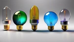 Light Bulbs Color