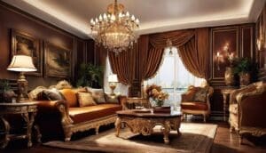 Elegance Traditional Home Decor Design